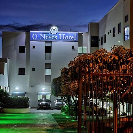 O Neves Hotel Guanambi Eksteriør billede
