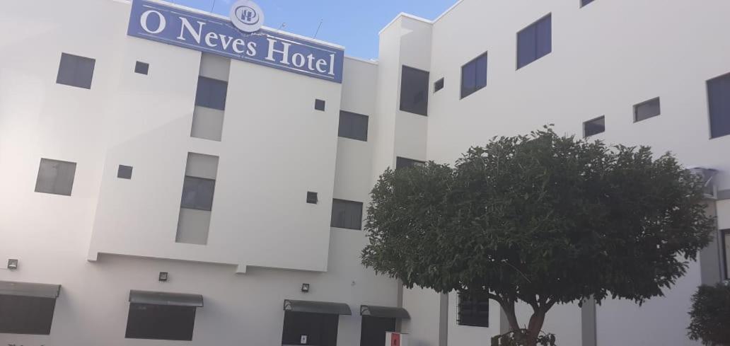 O Neves Hotel Guanambi Eksteriør billede