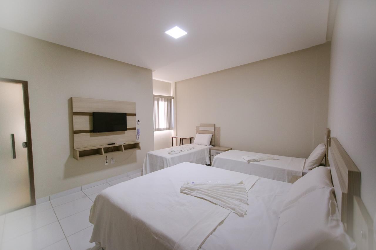 O Neves Hotel Guanambi Eksteriør billede